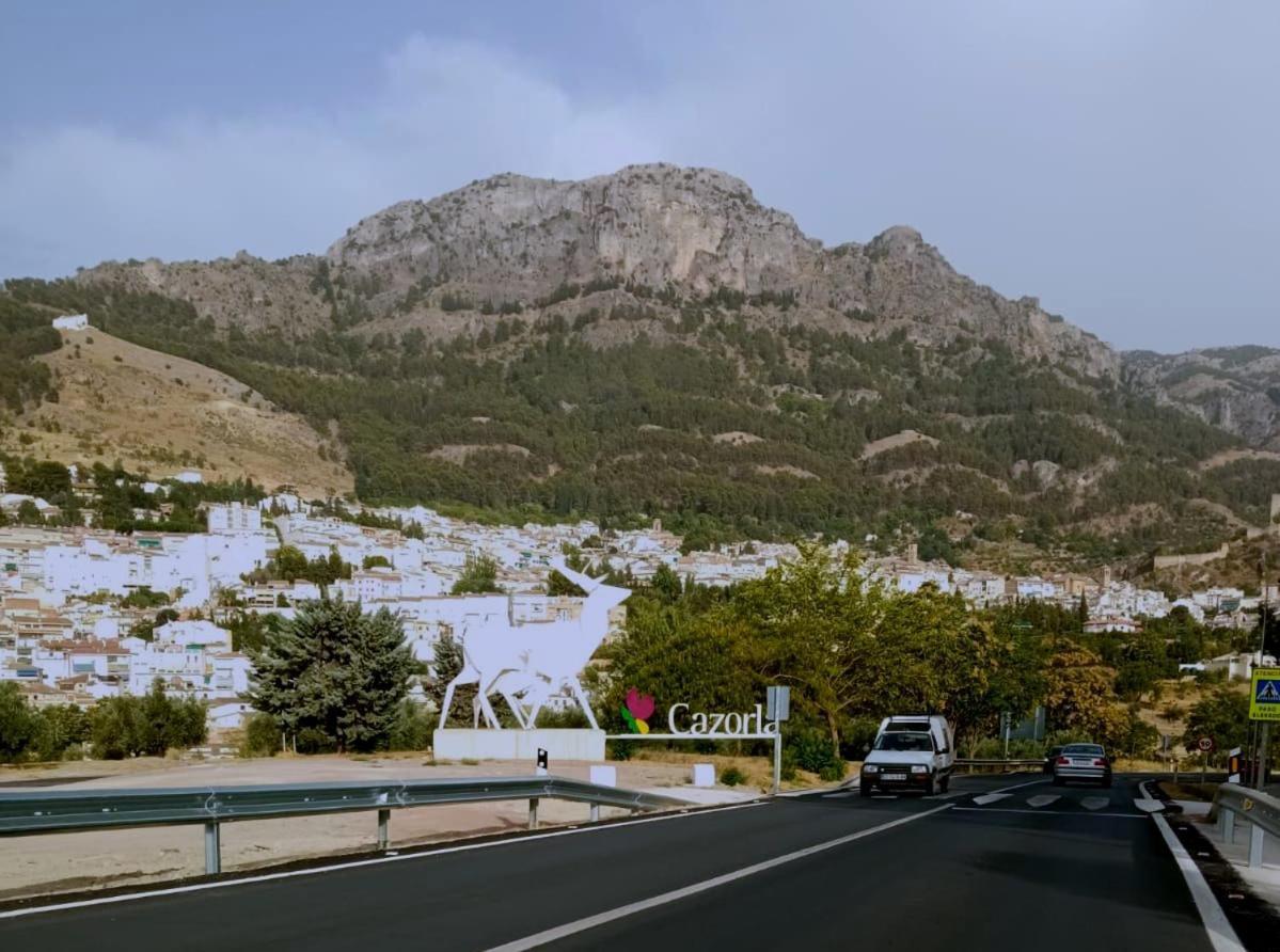 Vivienda Turistica Bufer Cazorla Leilighet Eksteriør bilde